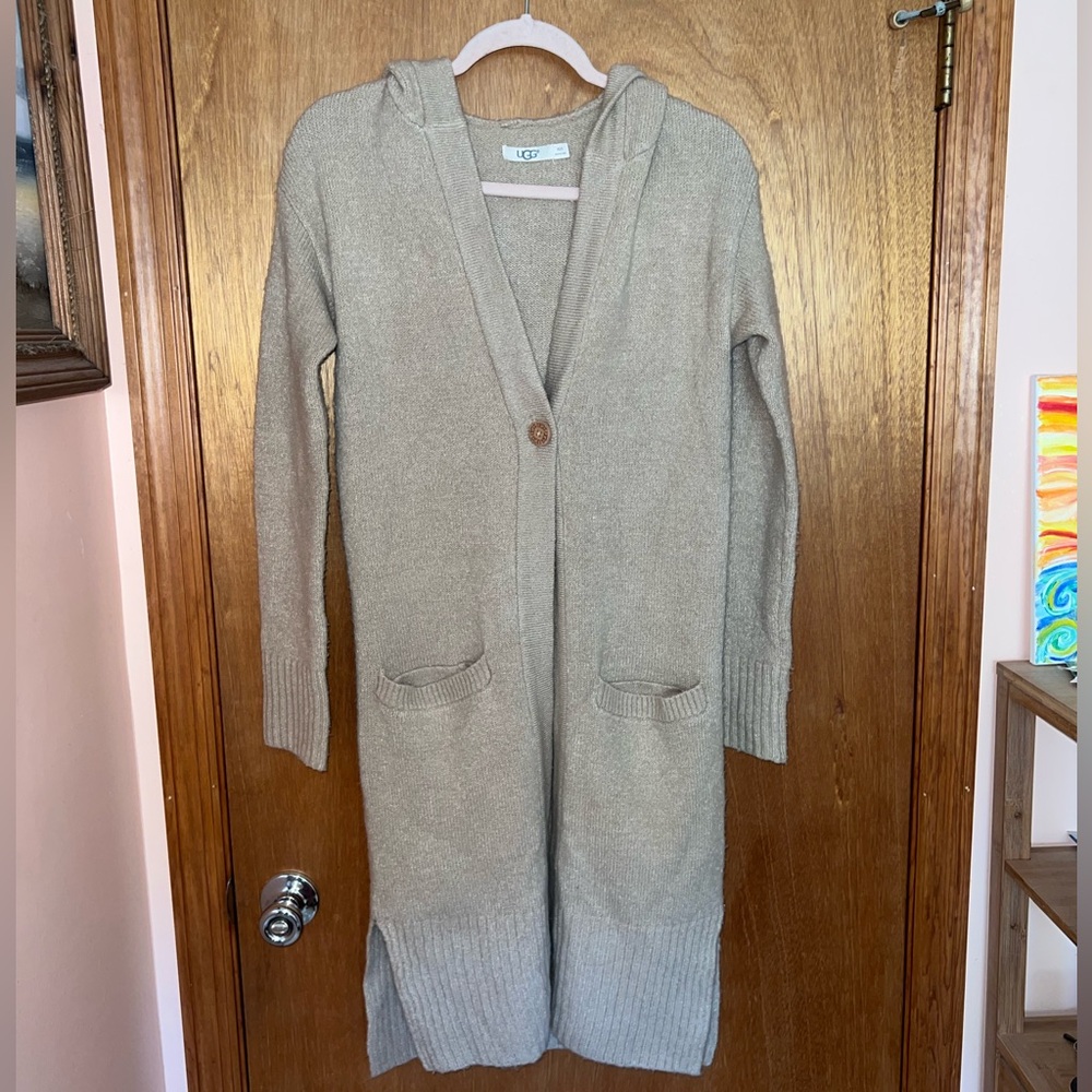 UGG judith sweater cardigan single button